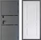 Входная металлическая Дверь Дверной континент Диамант Дизайн ФЛ-243 Альберо Браш серебро в Апрелевке