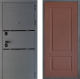 Входная металлическая Дверь Дверной континент Диамант Дизайн ФЛ-617 Ясень шоколадный в Апрелевке
