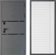 Дверь Дверной континент Диамант Дизайн ФЛ-757 Белое Стекло Софт милк в Апрелевке