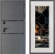 Входная металлическая Дверь Дверной континент Диамант Дизайн ФЛ-Тиффани Зеркало Белое дерево в Апрелевке