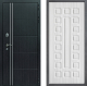 Входная металлическая Дверь Дверной континент Теплолюкс Дизайн ФЛ-183 Сандал белый в Апрелевке