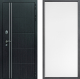 Входная металлическая Дверь Дверной континент Теплолюкс Дизайн ФЛ-649 Белый софт в Апрелевке