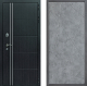 Входная металлическая Дверь Дверной континент Теплолюкс Дизайн ФЛ-655 Бетон серый в Апрелевке
