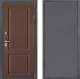 Входная металлическая Дверь Дверной континент ДК-3/729 ФЛ-649 Графит софт в Апрелевке