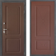 Входная металлическая Дверь Дверной континент ДК-3/729 ФЛ-617 Ясень шоколадный в Апрелевке