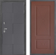 Входная металлическая Дверь Дверной континент ДК-3/606 ФЛ-617 Ясень шоколадный в Апрелевке