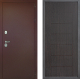 Входная металлическая Дверь Дверной континент Рубикон Медь Дизайн ФЛ-Лайн Венге в Апрелевке