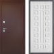Дверь Дверной континент Рубикон Медь Дизайн ФЛ-183 Сандал белый в Апрелевке