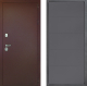 Входная металлическая Дверь Дверной континент Рубикон Медь Дизайн ФЛ-649 Графит софт в Апрелевке