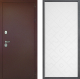 Дверь Дверной континент Рубикон Медь Дизайн ФЛ-Тиффани Белый софт в Апрелевке