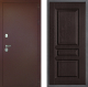 Входная металлическая Дверь Дверной континент Рубикон Медь Дизайн ФЛ-243 Дуб шоколадный в Апрелевке