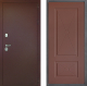 Дверь Дверной континент Рубикон Медь Дизайн ФЛ-617 Ясень шоколадный в Апрелевке