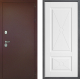 Дверь Дверной континент Рубикон Медь Дизайн ФЛ-617 Софт милк в Апрелевке