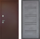 Входная металлическая Дверь Дверной континент Рубикон Медь Дизайн ФЛ-49 Бетон серый в Апрелевке