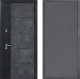 Входная металлическая Дверь Дверной континент ДК-15 Бетон ТЕРМО ФЛ-649 Графит софт в Апрелевке
