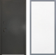Дверь Заводские двери Эталон 3к антик серебро Тривия Белый софт в Апрелевке