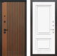 Дверь Лабиринт (LABIRINT) Шторм 26 Белый (RAL-9003) в Апрелевке