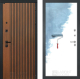 Входная металлическая Дверь Лабиринт (LABIRINT) Шторм 28 Под покраску в Апрелевке