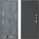 Входная металлическая Дверь Лабиринт (LABIRINT) Бетон 11 Графит софт в Апрелевке