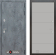 Входная металлическая Дверь Лабиринт (LABIRINT) Бетон 13 Грей софт в Апрелевке