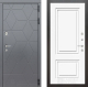 Входная металлическая Дверь Лабиринт (LABIRINT) Cosmo 26 Белый (RAL-9003) в Апрелевке