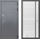 Входная металлическая Дверь Лабиринт (LABIRINT) Cosmo 22 Белый софт в Апрелевке