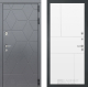 Входная металлическая Дверь Лабиринт (LABIRINT) Cosmo 21 Белый софт в Апрелевке