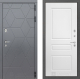 Входная металлическая Дверь Лабиринт (LABIRINT) Cosmo 03 Белый софт в Апрелевке