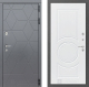 Входная металлическая Дверь Лабиринт (LABIRINT) Cosmo 23 Белый софт в Апрелевке