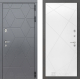 Входная металлическая Дверь Лабиринт (LABIRINT) Cosmo 24 Белый софт в Апрелевке