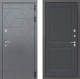 Входная металлическая Дверь Лабиринт (LABIRINT) Cosmo 11 Графит софт в Апрелевке