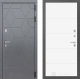 Входная металлическая Дверь Лабиринт (LABIRINT) Cosmo 13 Белый софт в Апрелевке