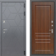 Входная металлическая Дверь Лабиринт (LABIRINT) Cosmo 03 Орех бренди в Апрелевке