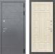 Входная металлическая Дверь Лабиринт (LABIRINT) Cosmo 12 Беленый дуб в Апрелевке