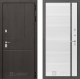 Входная металлическая Дверь Лабиринт (LABIRINT) Urban 22 Белый софт в Апрелевке