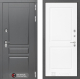 Входная металлическая Дверь Лабиринт (LABIRINT) Платинум 11 Белый софт в Апрелевке