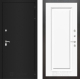 Дверь Лабиринт (LABIRINT) Classic шагрень черная 27 Белый (RAL-9003) в Апрелевке