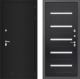 Входная металлическая Дверь Лабиринт (LABIRINT) Classic шагрень черная 01 Венге в Апрелевке