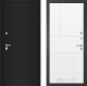 Дверь Лабиринт (LABIRINT) Classic шагрень черная 21 Белый софт в Апрелевке