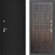 Входная металлическая Дверь Лабиринт (LABIRINT) Classic шагрень черная 16 VINORIT Алмон 28 в Апрелевке