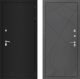 Входная металлическая Дверь Лабиринт (LABIRINT) Classic шагрень черная 24 Графит софт в Апрелевке