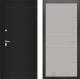 Входная металлическая Дверь Лабиринт (LABIRINT) Classic шагрень черная 13 Грей софт в Апрелевке