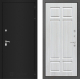 Входная металлическая Дверь Лабиринт (LABIRINT) Classic шагрень черная 08 Кристалл вуд в Апрелевке