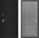 Входная металлическая Дверь Лабиринт (LABIRINT) Classic шагрень черная 06 Сандал грей в Апрелевке