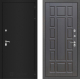 Входная металлическая Дверь Лабиринт (LABIRINT) Classic шагрень черная 12 Венге в Апрелевке