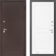 Входная металлическая Дверь Лабиринт (LABIRINT) Classic антик медь 11 Белый софт в Апрелевке