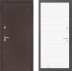 Входная металлическая Дверь Лабиринт (LABIRINT) Classic антик медь 13 Белый софт в Апрелевке