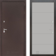 Входная металлическая Дверь Лабиринт (LABIRINT) Classic антик медь 13 Грей софт в Апрелевке