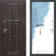 Входная металлическая Дверь Лабиринт (LABIRINT) Лондон с терморазрывом 28 Под покраску в Апрелевке