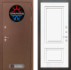 Дверь Лабиринт (LABIRINT) Термо Магнит 26 Белый (RAL-9003) в Апрелевке